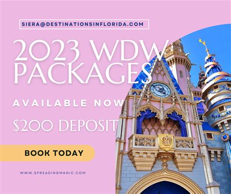 euro disney packages including tickets.